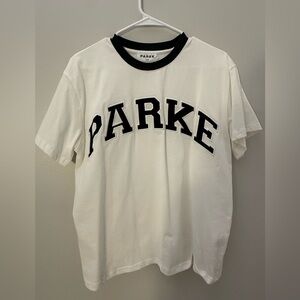 Parke Varsity Tee - Forest